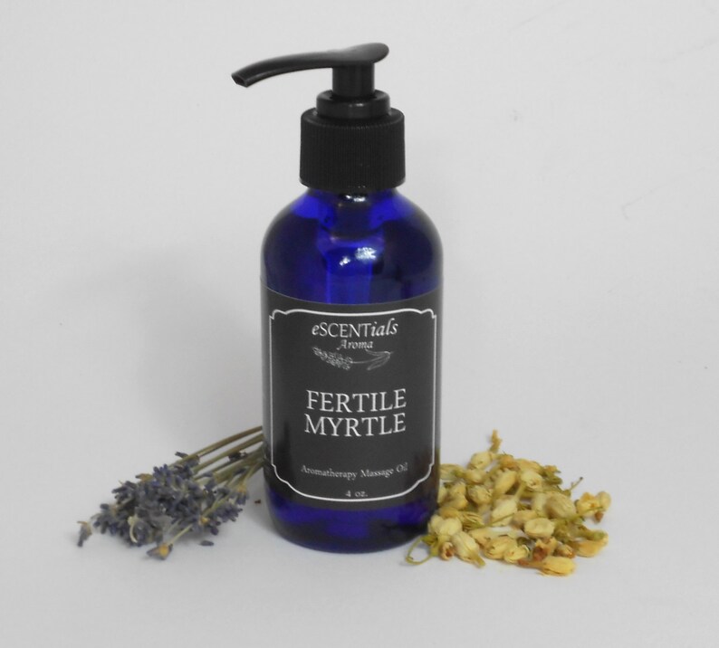 Fertility Oil Conceive Massage Oilnatural Fertility Etsy