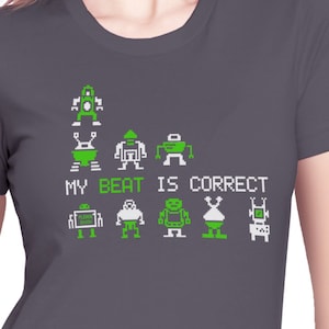 &quot;- Frauen &#39;Beck inspiriert &quot;&quot;Hell Ja&quot;&quot; T-Shirt (bitte genießen)&quot;