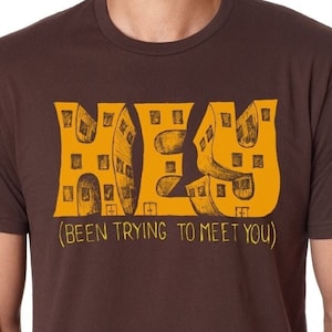 Hey Pixies Inspired T-Shirt: Indie Rock Music Fan Tee