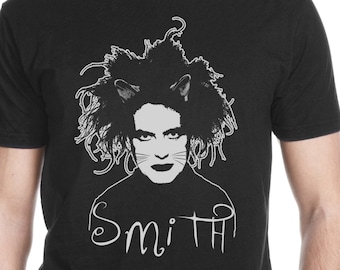 Robert Smith "Lovecat" Shirt: The Cure, Goth Fashion