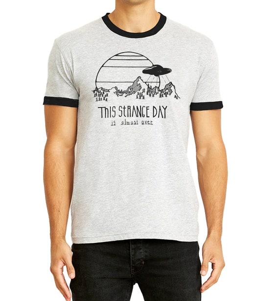 Built to Spill Inspired Ringer Tee: Indie Rock UFO Shirt