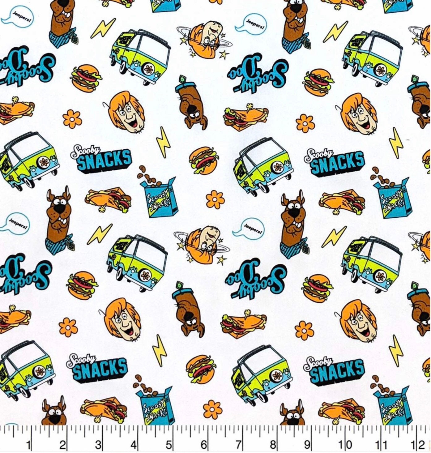 Scooby on sale doo fabric