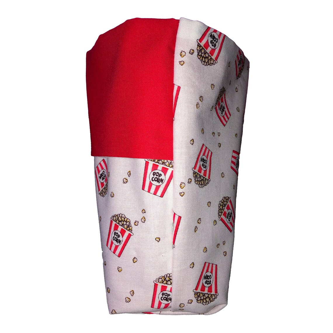 Microwave Popcorn Bag Reusable Popcorn Bag in Camelot Pop Etsy