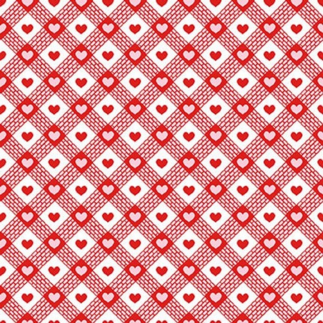 45 100% cotton valentine fabric be mine by Henry Glass – Tacos Y Mas