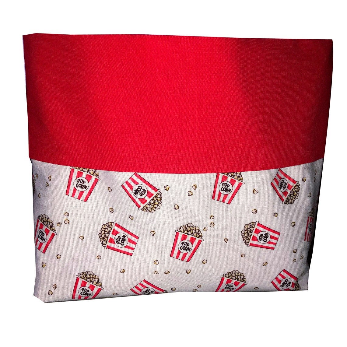 Microwave Popcorn Bag Reusable Popcorn Bag in Camelot Pop Etsy