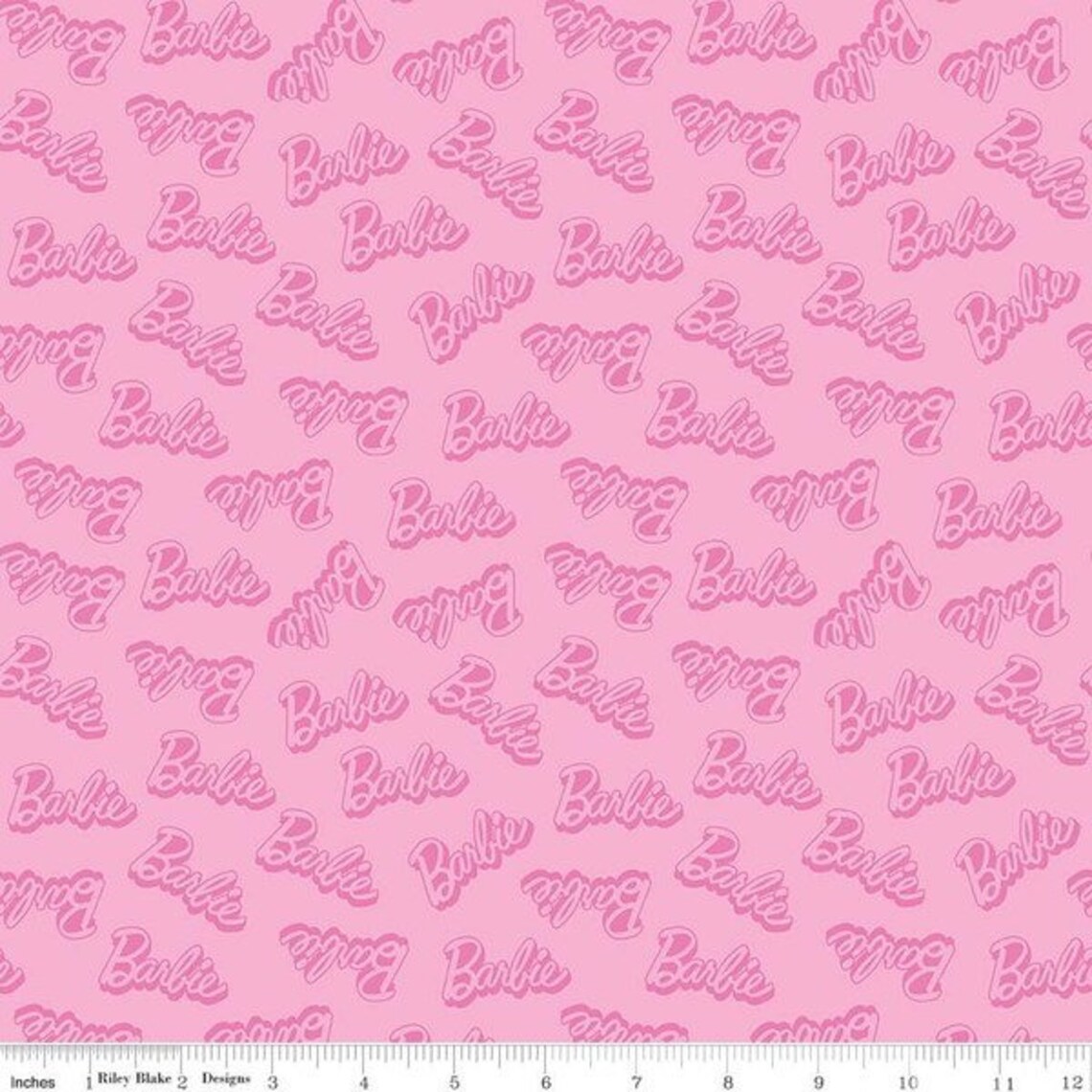 Barbie Fabric Riley Blake Barbie Collection 100% Cotton - Etsy