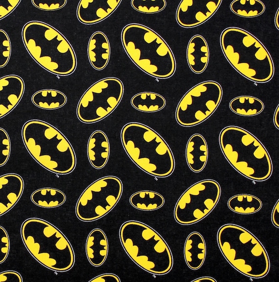 Batman fabric deals
