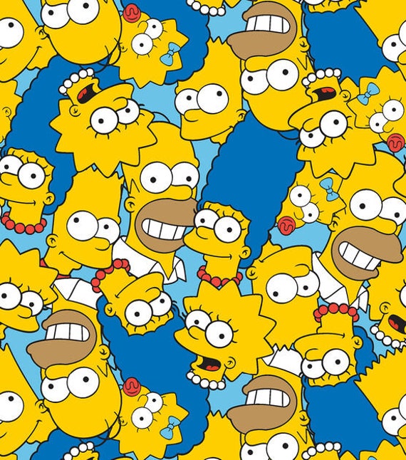 Wallpaper The simpsons, Christmas, Homer, Bart, Lisa, The Simpsons