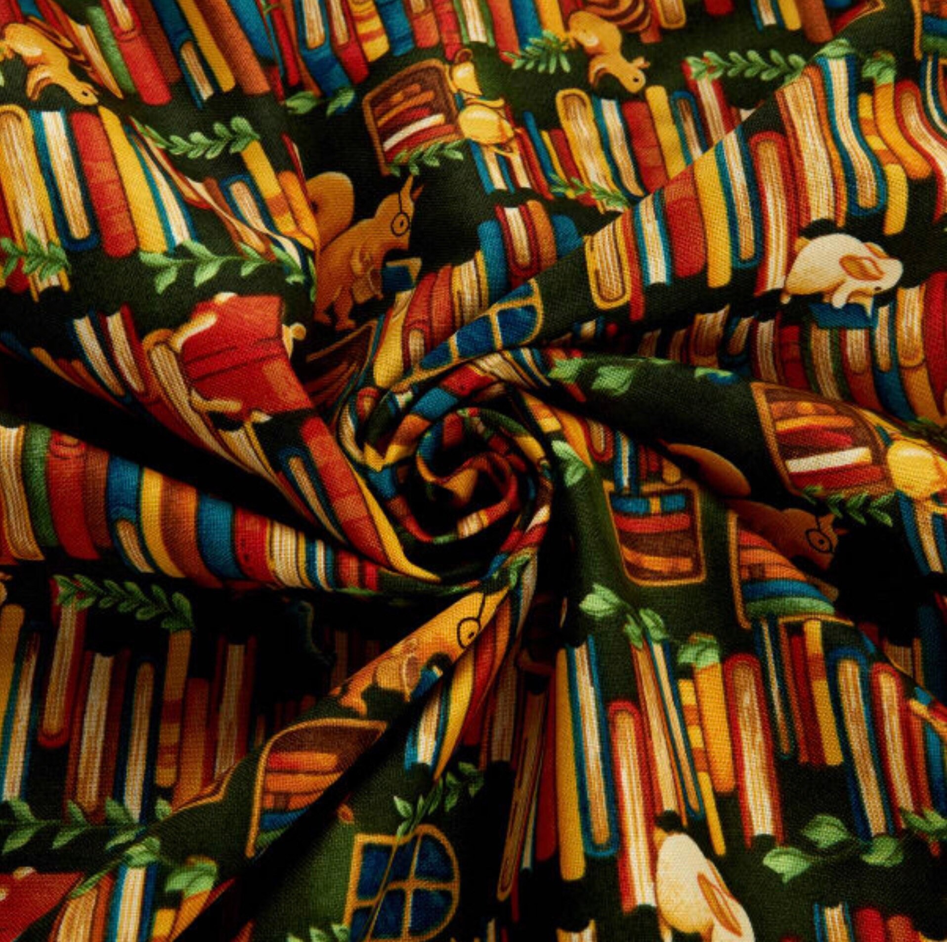 Paintbrush Studios Forest Fables Stacked Books on Green 100 Etsy