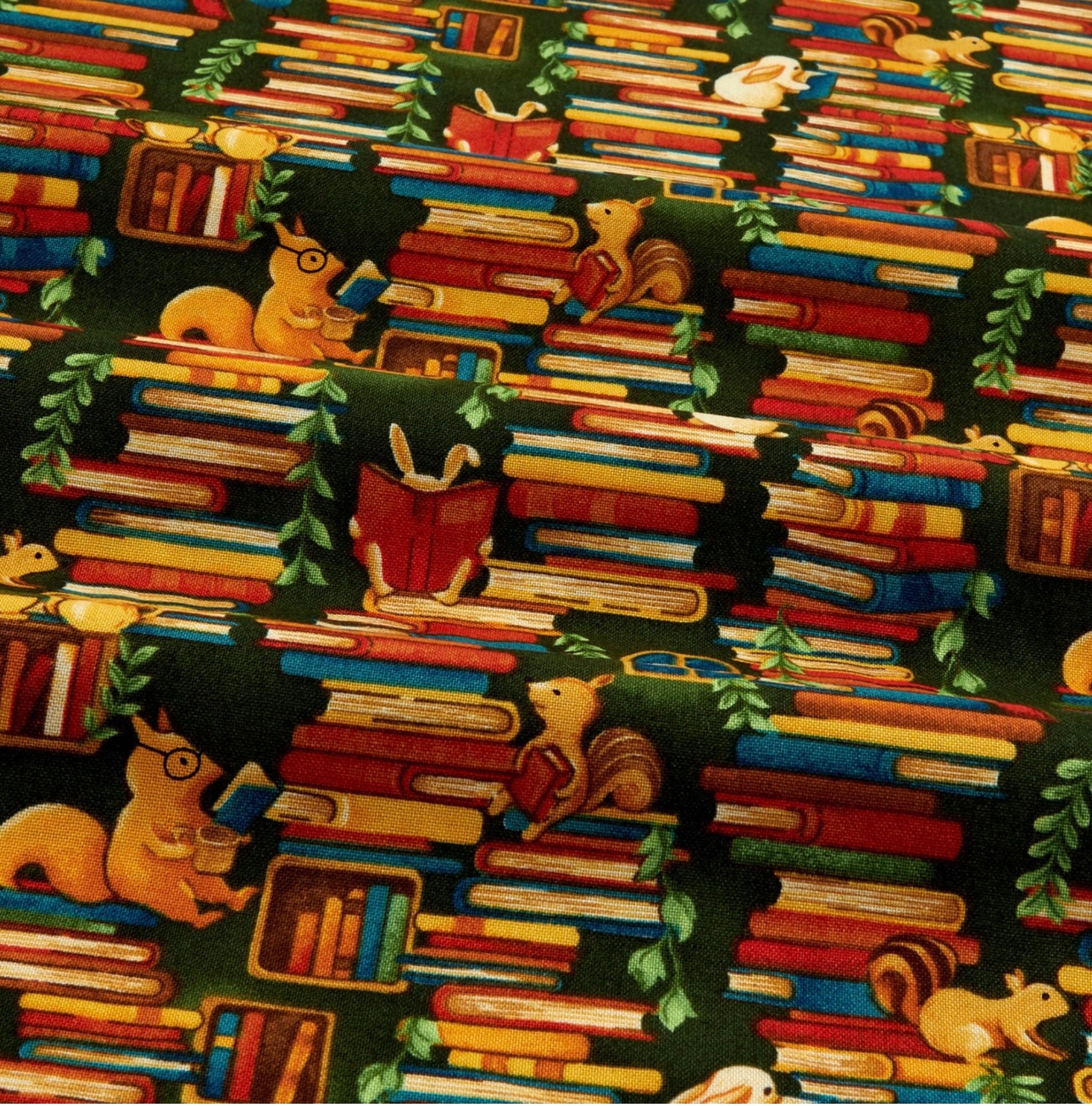 Paintbrush Studios Forest Fables Stacked Books on Green 100 Etsy