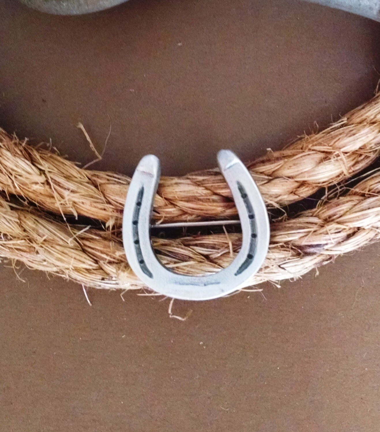 Horseshoe Pin/Brooch Tiny Horseshoe Pin Gift for Horse Lover Etsy