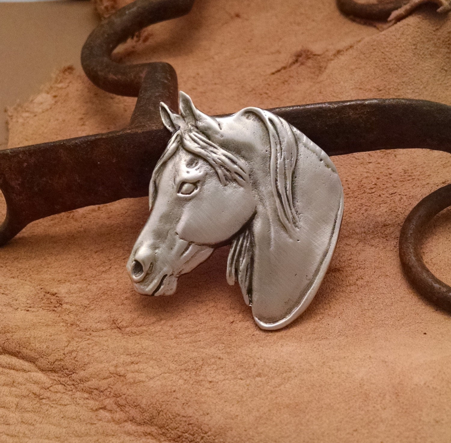Horse Pin / Brooch . Horse Jewelry Etsy