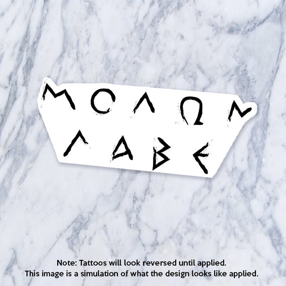 Molon Labe Tattoos Symbolism History and Inspiring Designs