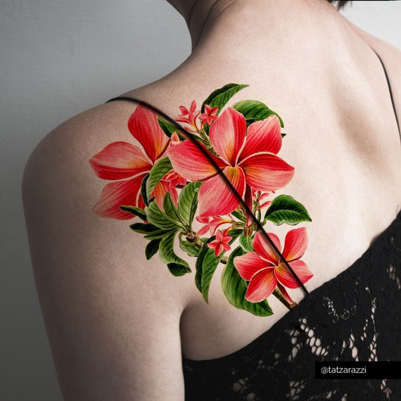 Plumeria #hawaii state flower. #tattoo #tattoodesign #tattoolife #tattooing  #tattooideas #tattooink #tattooed #tattooart #tattoos #tatt... | Instagram