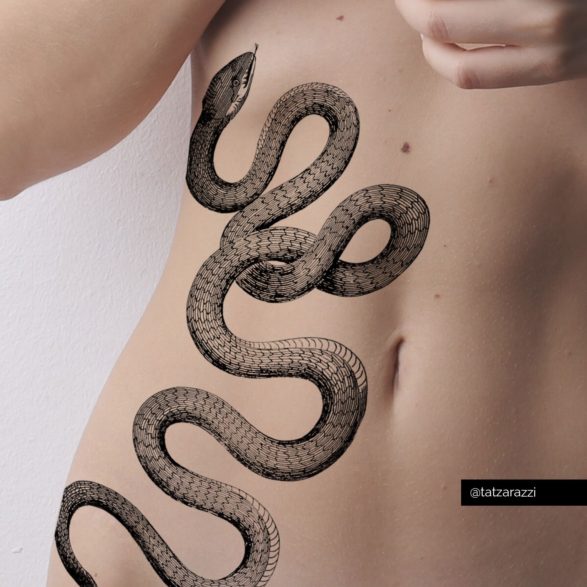 Snake Around Sword Tattoo SVG Cut file by Creative Fabrica Crafts   Creative Fabrica