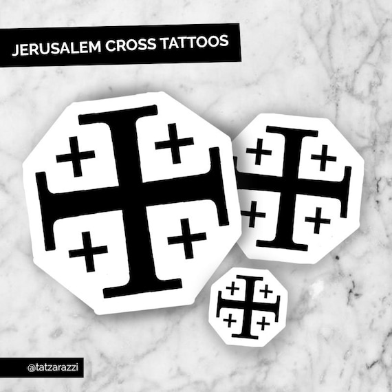 Share 70 jerusalem cross tattoo latest  thtantai2