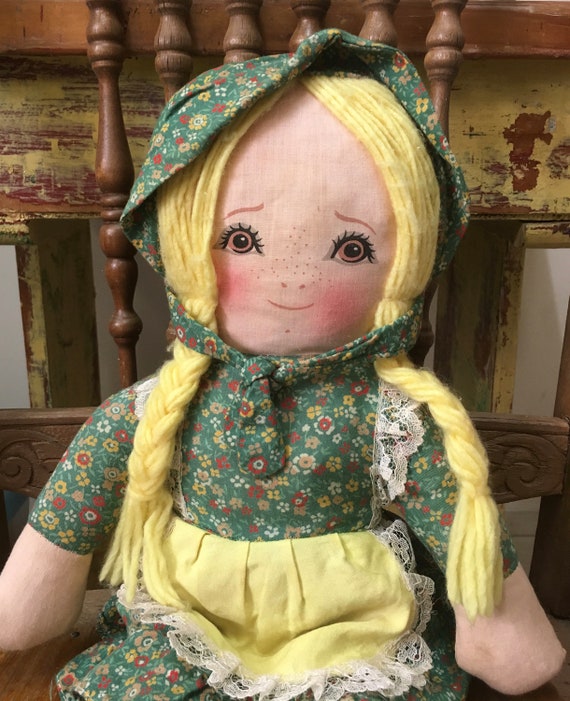 vintage cloth dolls