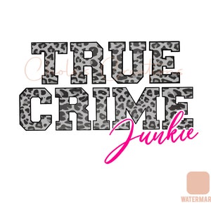True crime junkie png