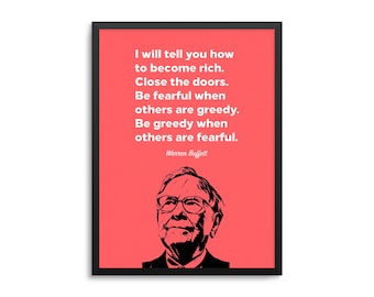 Warren Buffett Etsy