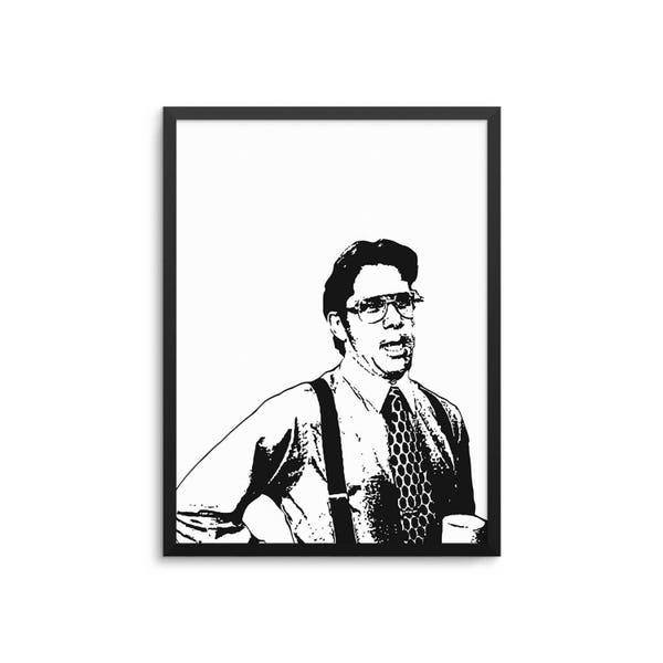 Bill Lumbergh Office Space Poster - Funny Boss Gift