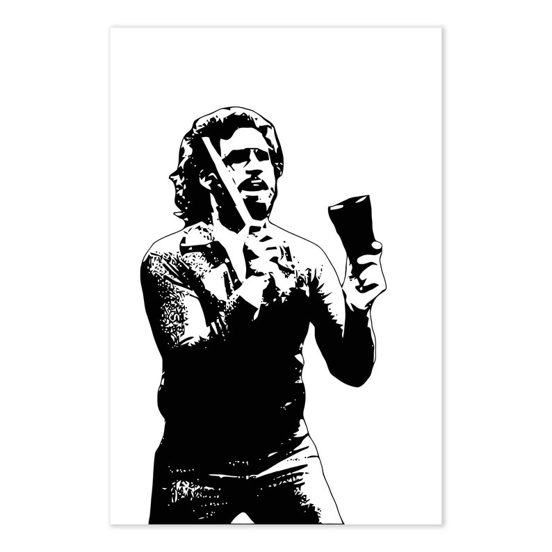 More Cowbell Poster Funny Will Ferrell SNL Skit Art Etsy