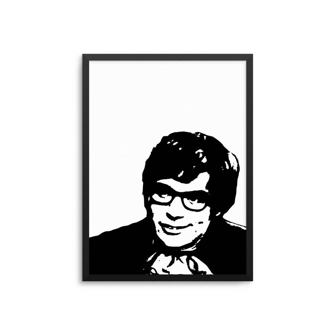 Funny Austin Powers Movie Poster by Printmeme - Etsy