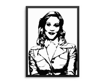 Veronica Corningstone Anchorman Movie Poster