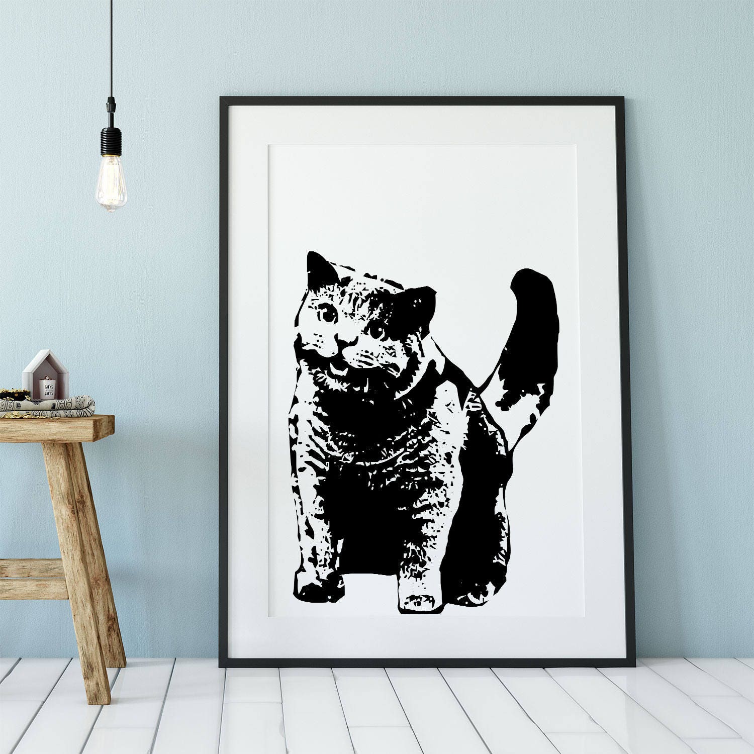 Long Cat Meme Art Print for Sale by lolhammer