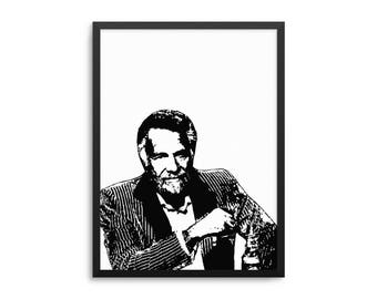 Dos Equis Guy Beer Poster - Most Interesting Man Bar Wall Art