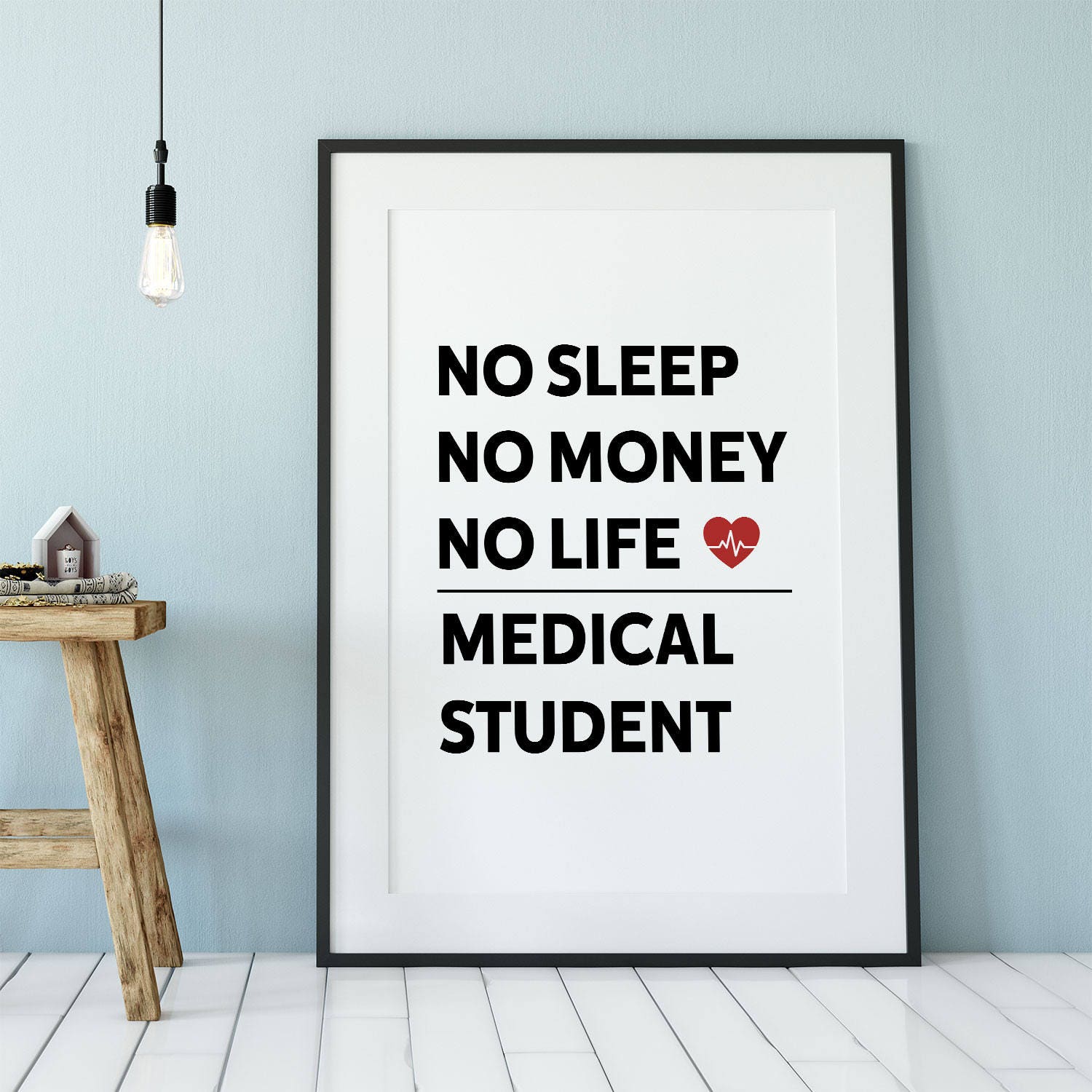 Buy Medical Student Poster No Sleep No Money No Life Funny Med Online in India - Etsy Buy Medical Student Poster No Sleep No Money No Life Funny Med Online in India - Etsy