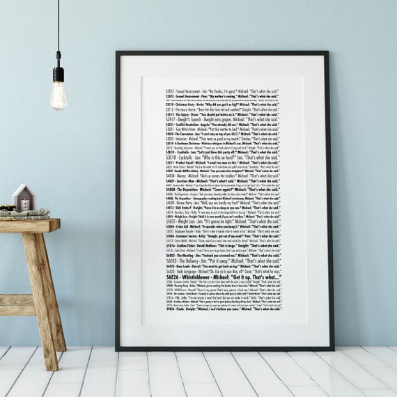 Every That s What She Said Quote Poster Michael Scott Quote Wall Art Every Single That s What She Said The fice TV Show Fan Gift Every That s What She Said Quote Poster Michael Scott Quote Wall Art Every Single That s What She Said The fice TV Show Fan Gift