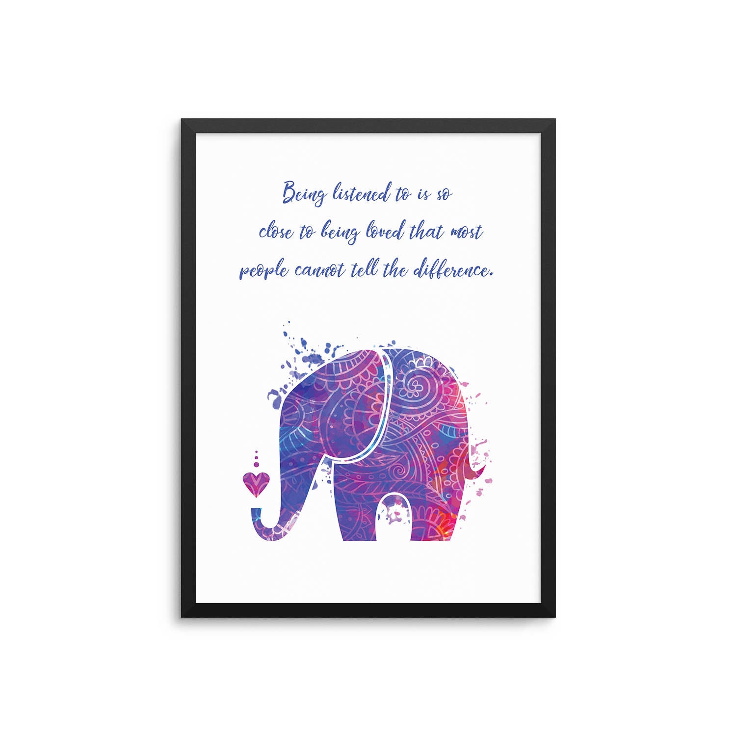 Elephant Sayings