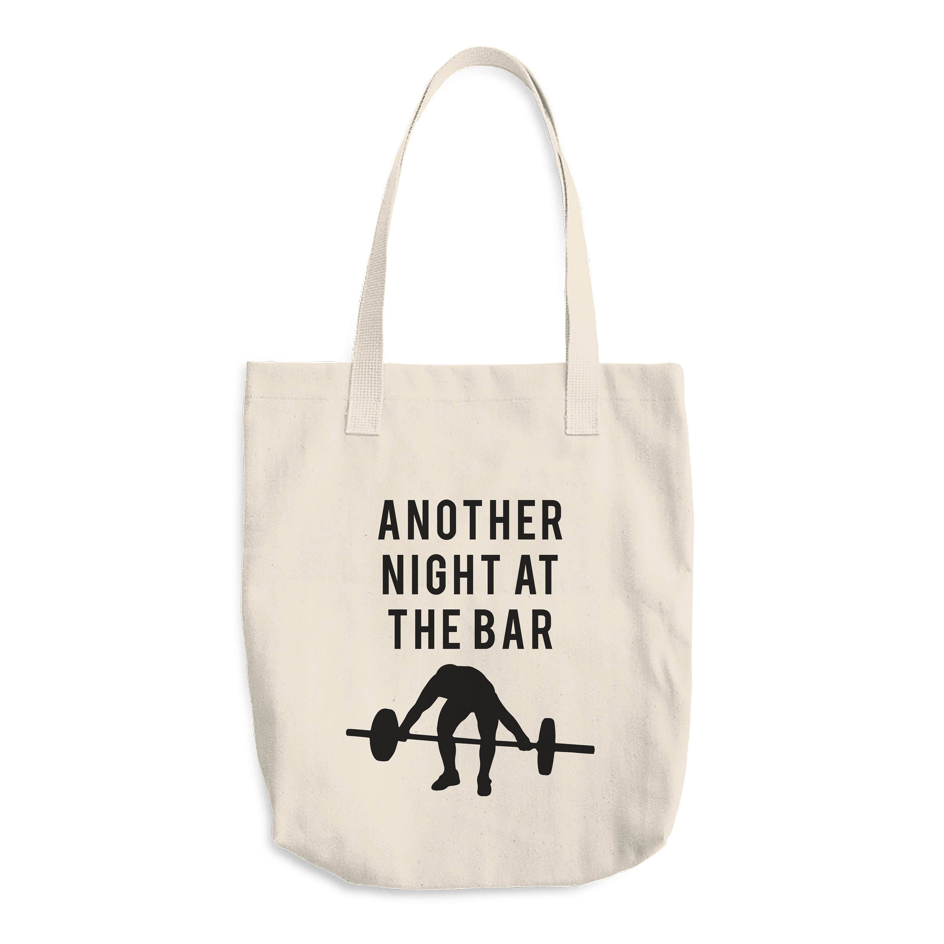 workout tote bag