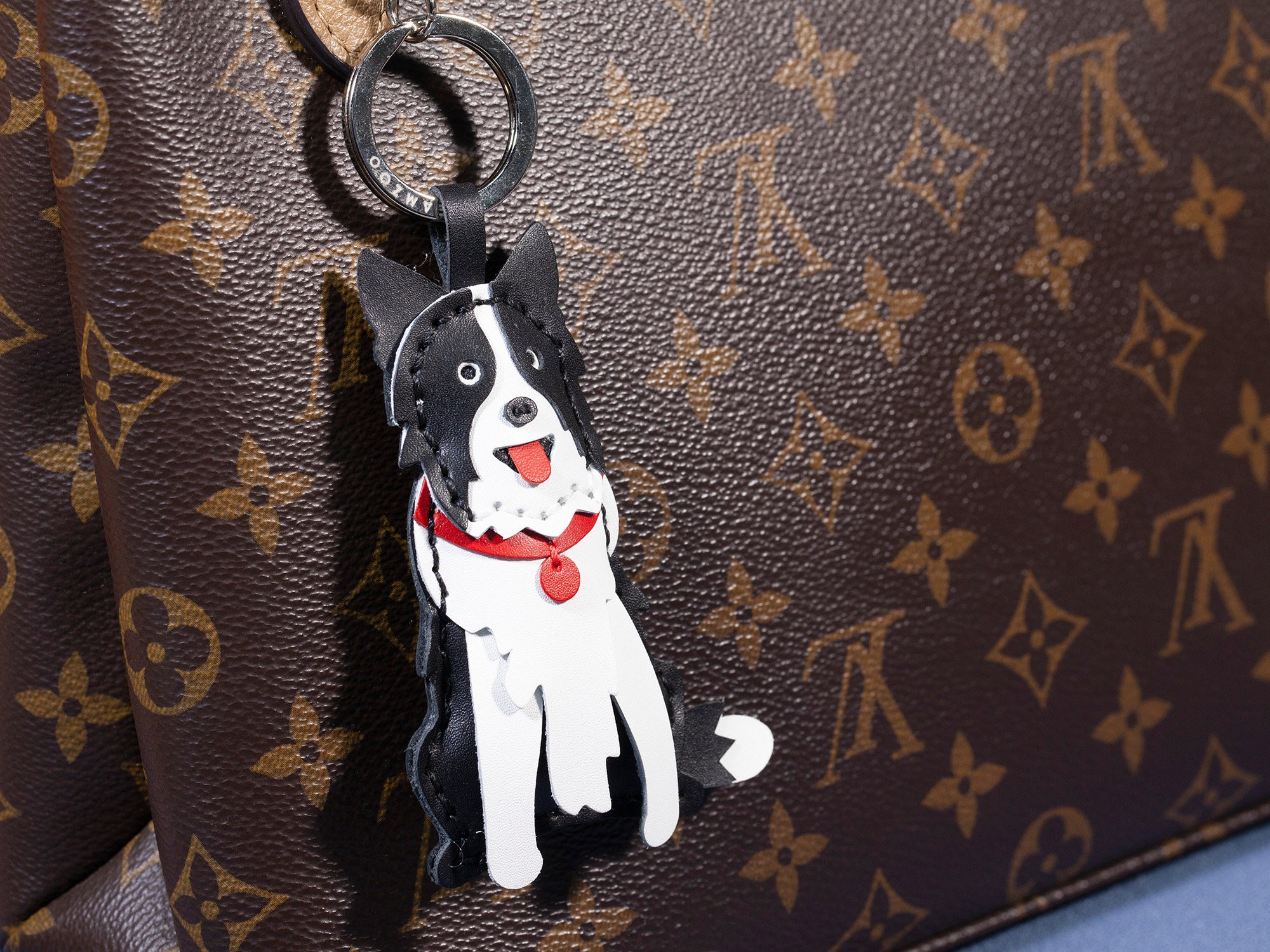 AiryAi Handmade French Bulldog Keychain