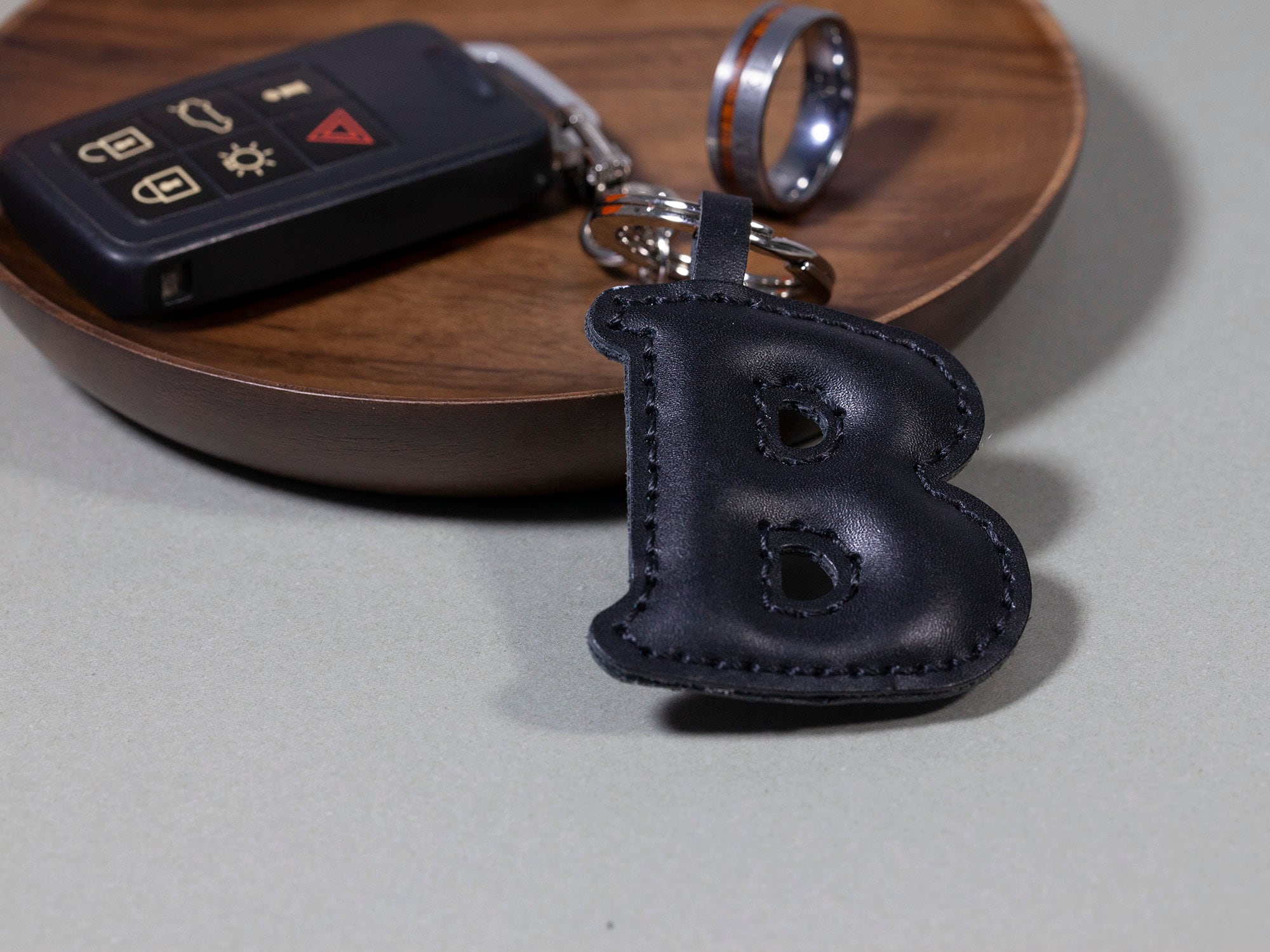 Personalized keychain Alphabet Lore letter B Brooch kids - Inspire