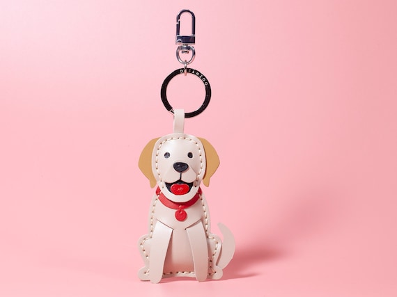 Dog Charm Keychain