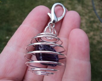 Gemstone Crystal Healing Charms For Dogs And Cats - UK