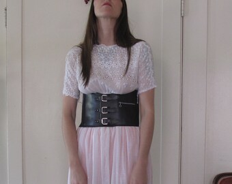 1960's Motorcycle Corset sz Sm/Med