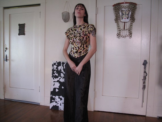 1930's Ribbon Dress
