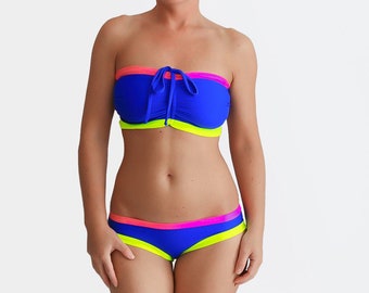 Neonfarbener bikini - Der Gewinner 