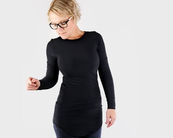 extra long tunic tops for leggings