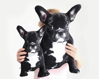 Custom pet throw pillow from dog & cat picture which is cute personalized pet loss memorial gift with own photo - pet pass away gift