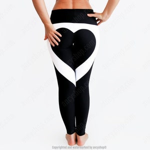 Heart shaped workout best sale pants