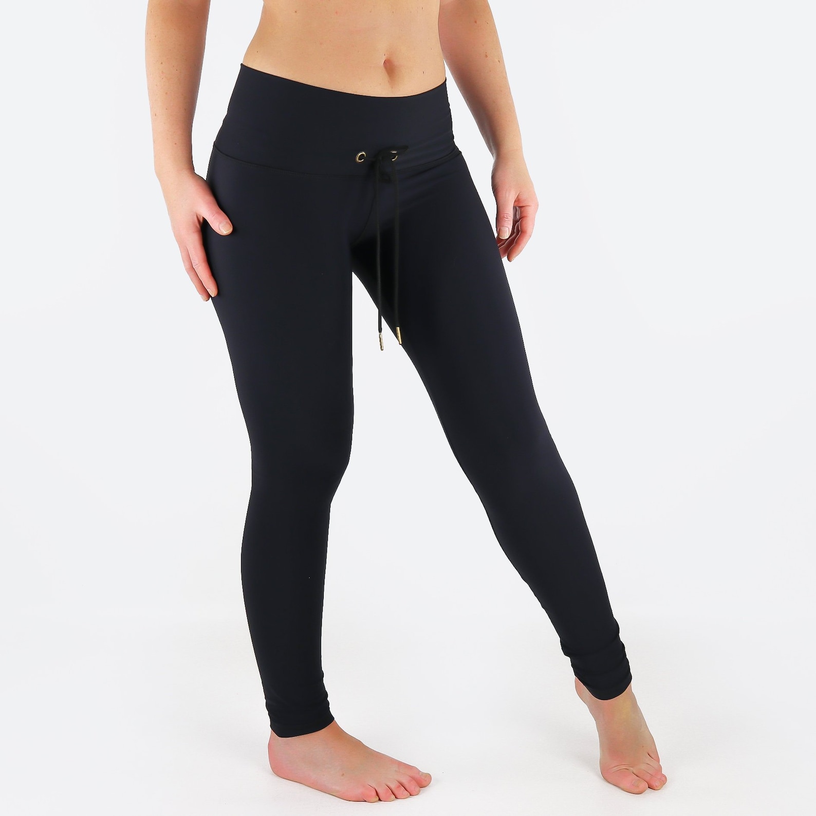 drawstring yoga pants