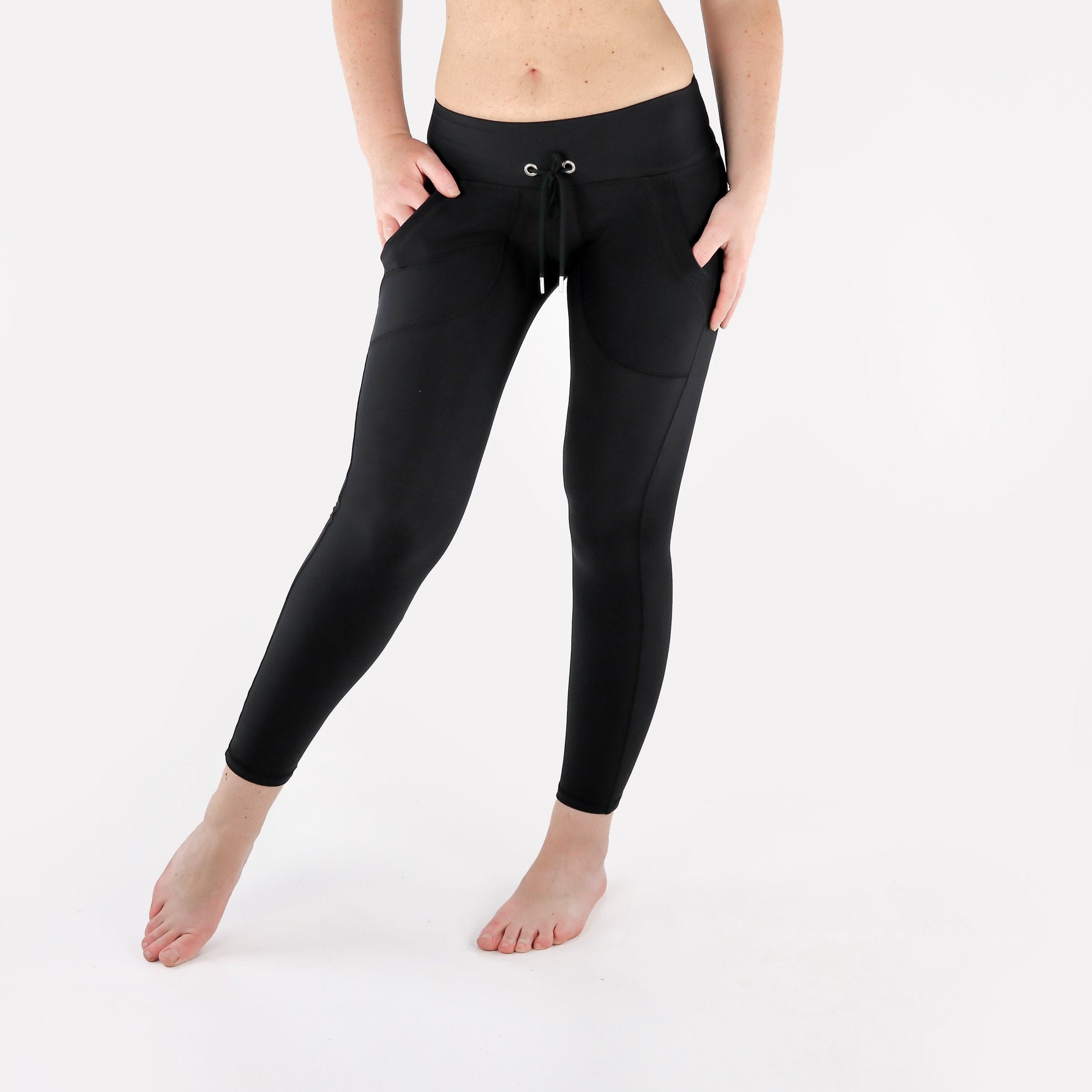 drawstring leggings