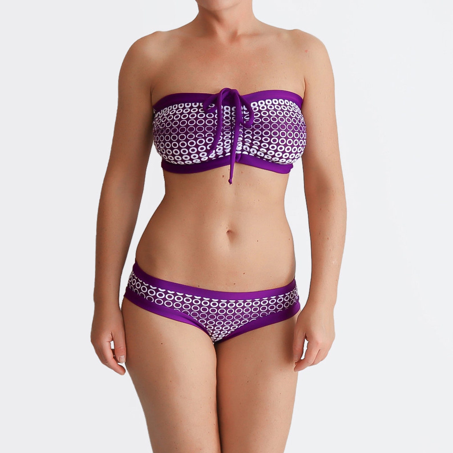 30 DDD/E Custom Swimwear / Printed Bathing Suit / Retro Etsy