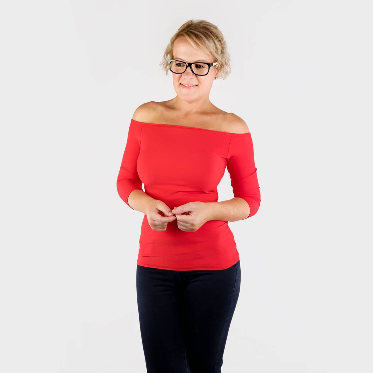 off Shoulder Shirt / - Etsy 
