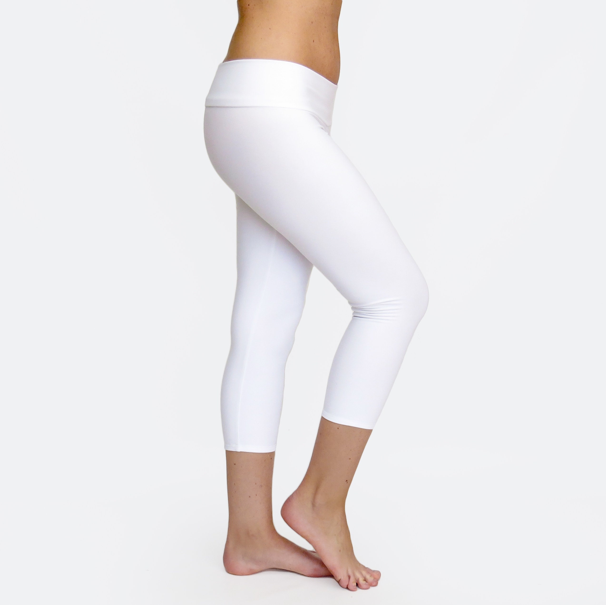 Cheap white leggings Clearance