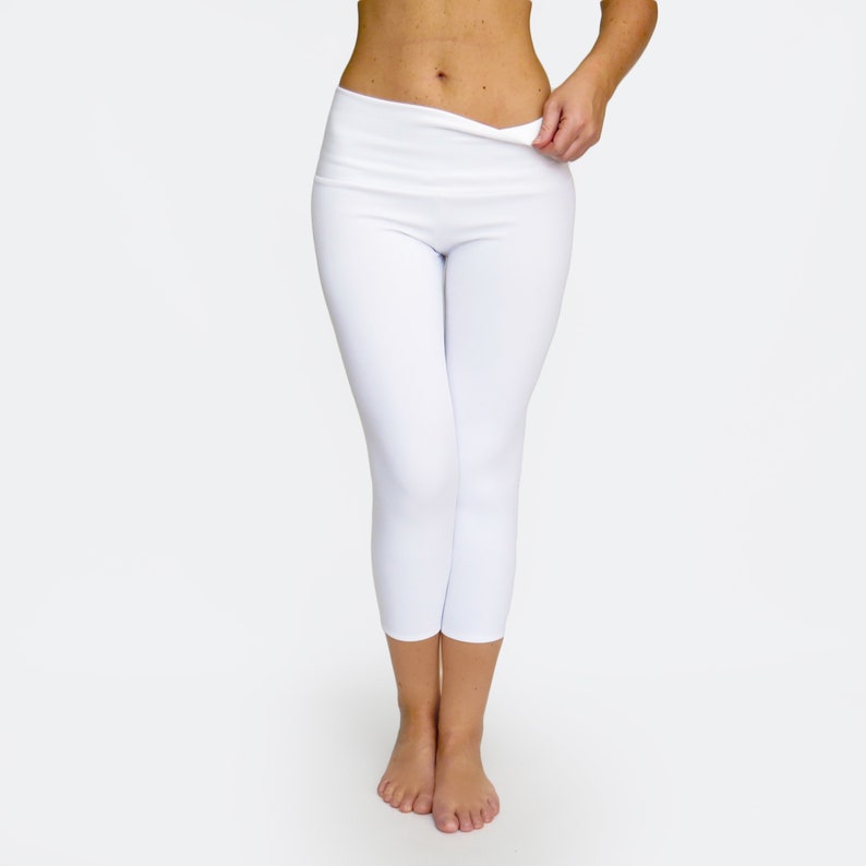 white yoga pants for women - Pi Pants