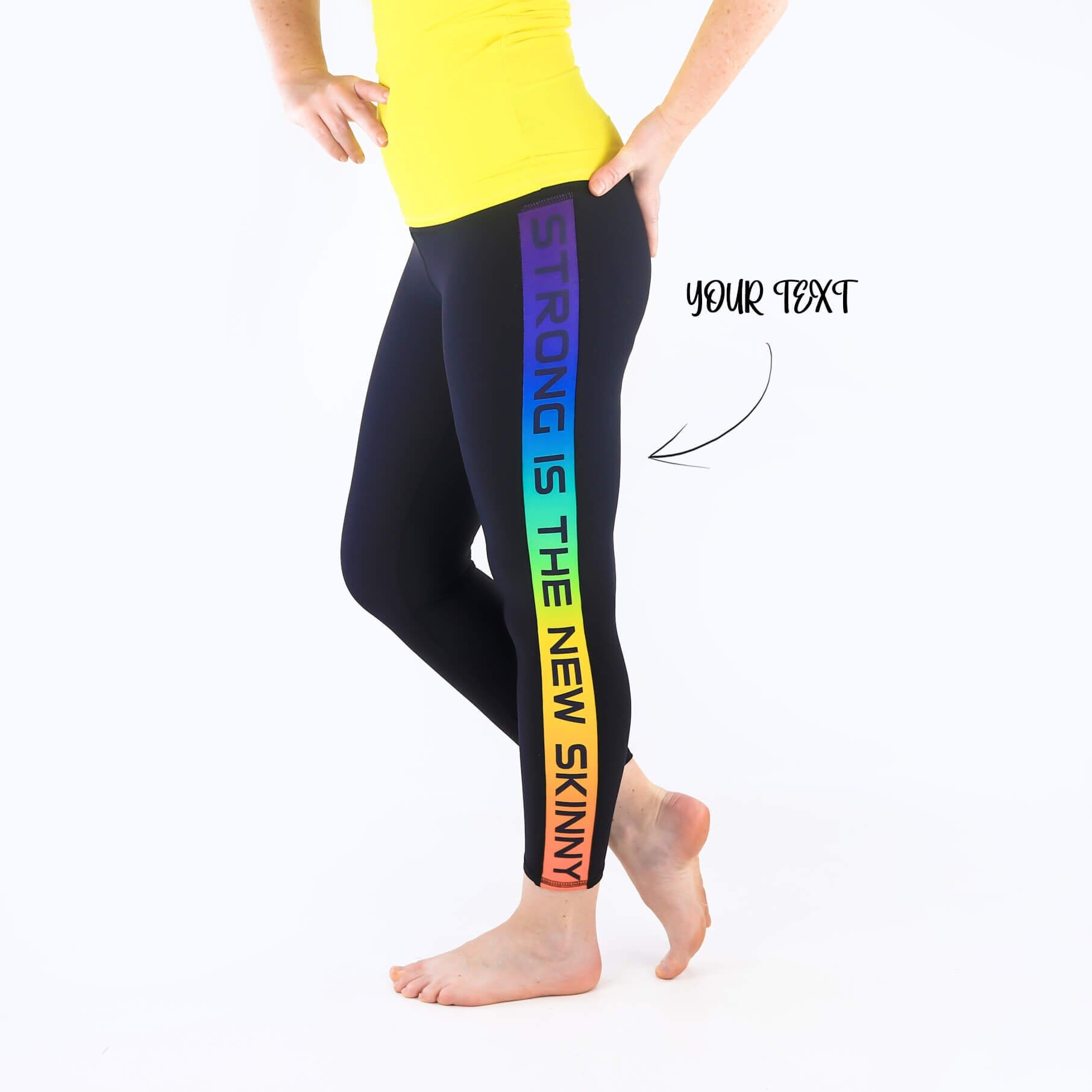 custom workout pants